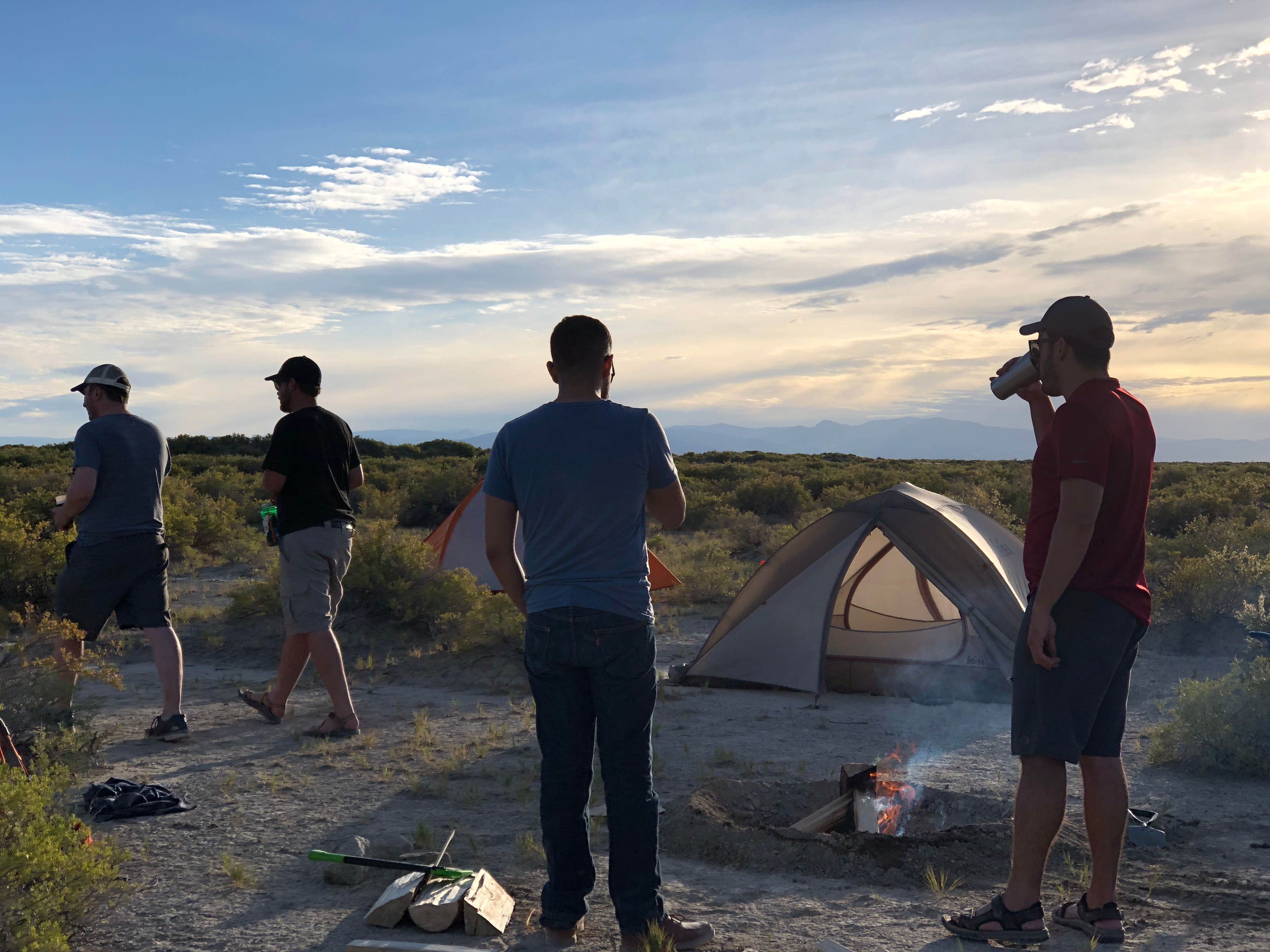 Hayley K.'s photo at Zapata Falls Campground near Great Sand Dunes National Park & Preserve