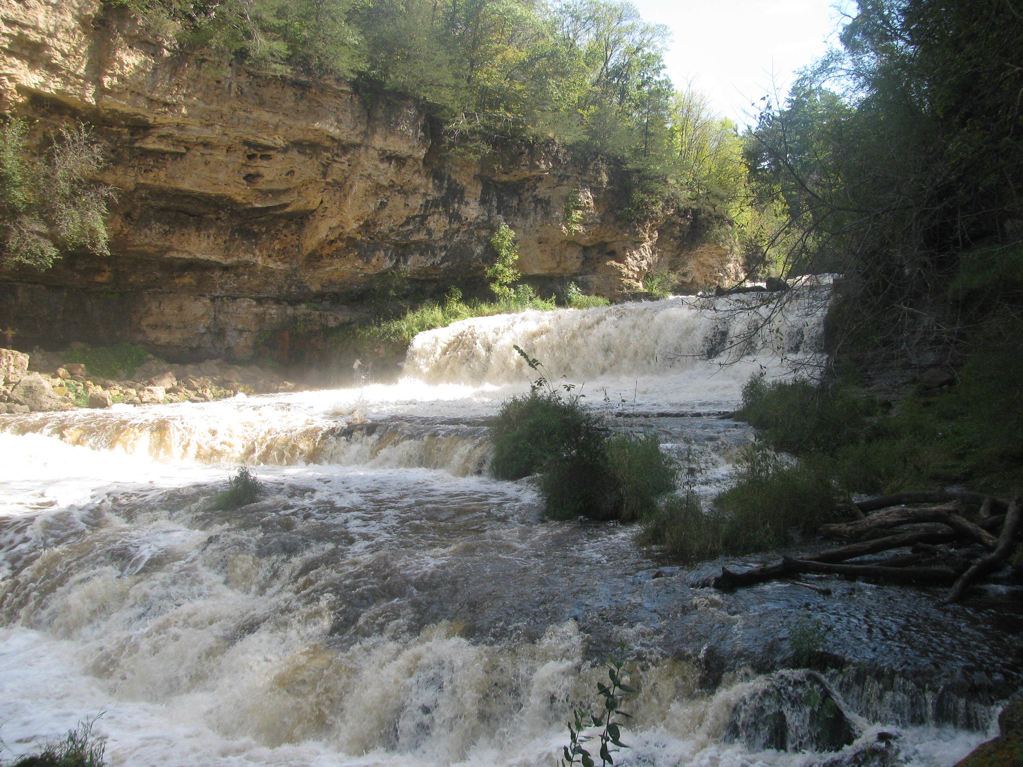 Camper-submitted photo at Willow River State Park Campground in Wisconsin
