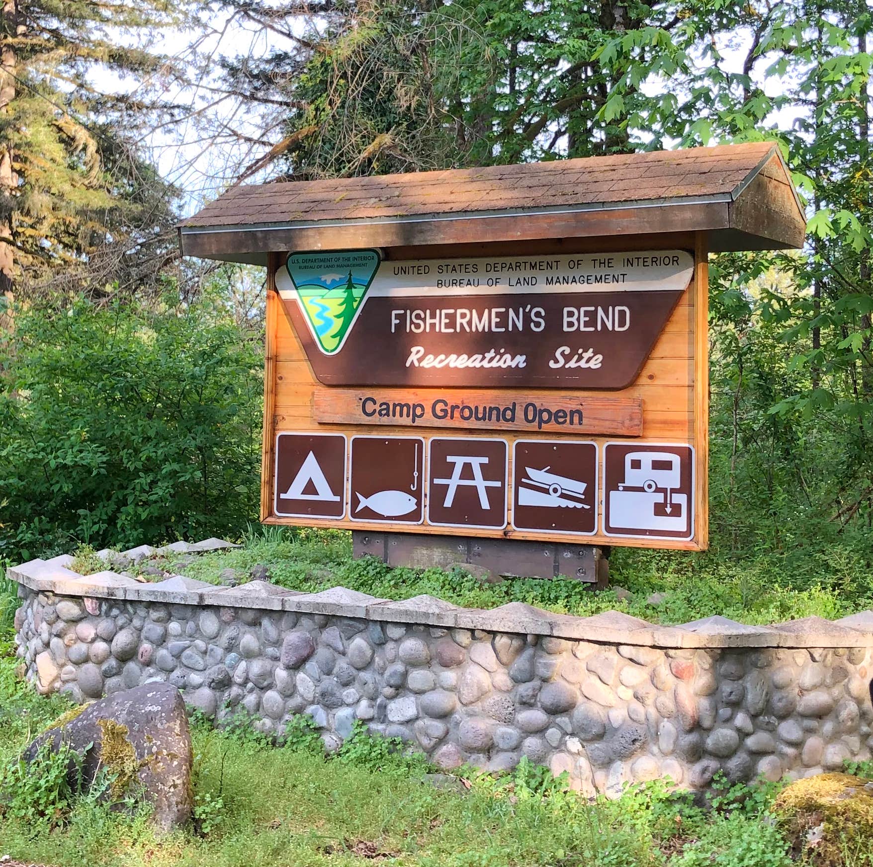 Camper submitted image from Fishermens Bend - TEMPORARILY CLOSED TO CAMPING - 4