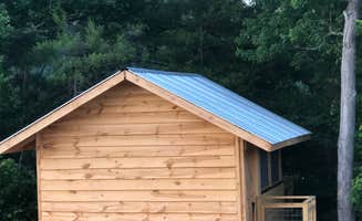 William D.'s photo of a cabin at Paint Rock Farm Glamping Retreat near Bulls Gap, TN