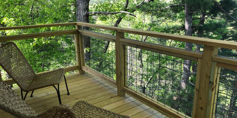 Camper submitted image from Paint Rock Farm Glamping Retreat