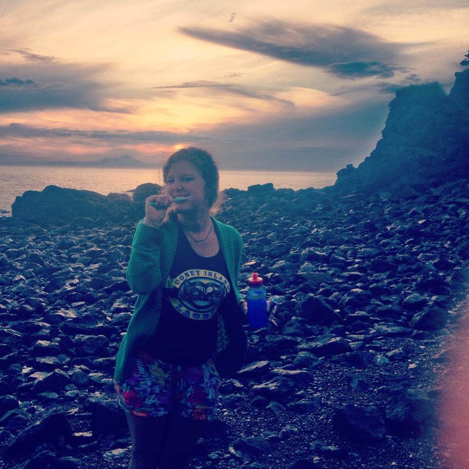 Camper-submitted photo at Outside Beach near Seldovia, AK