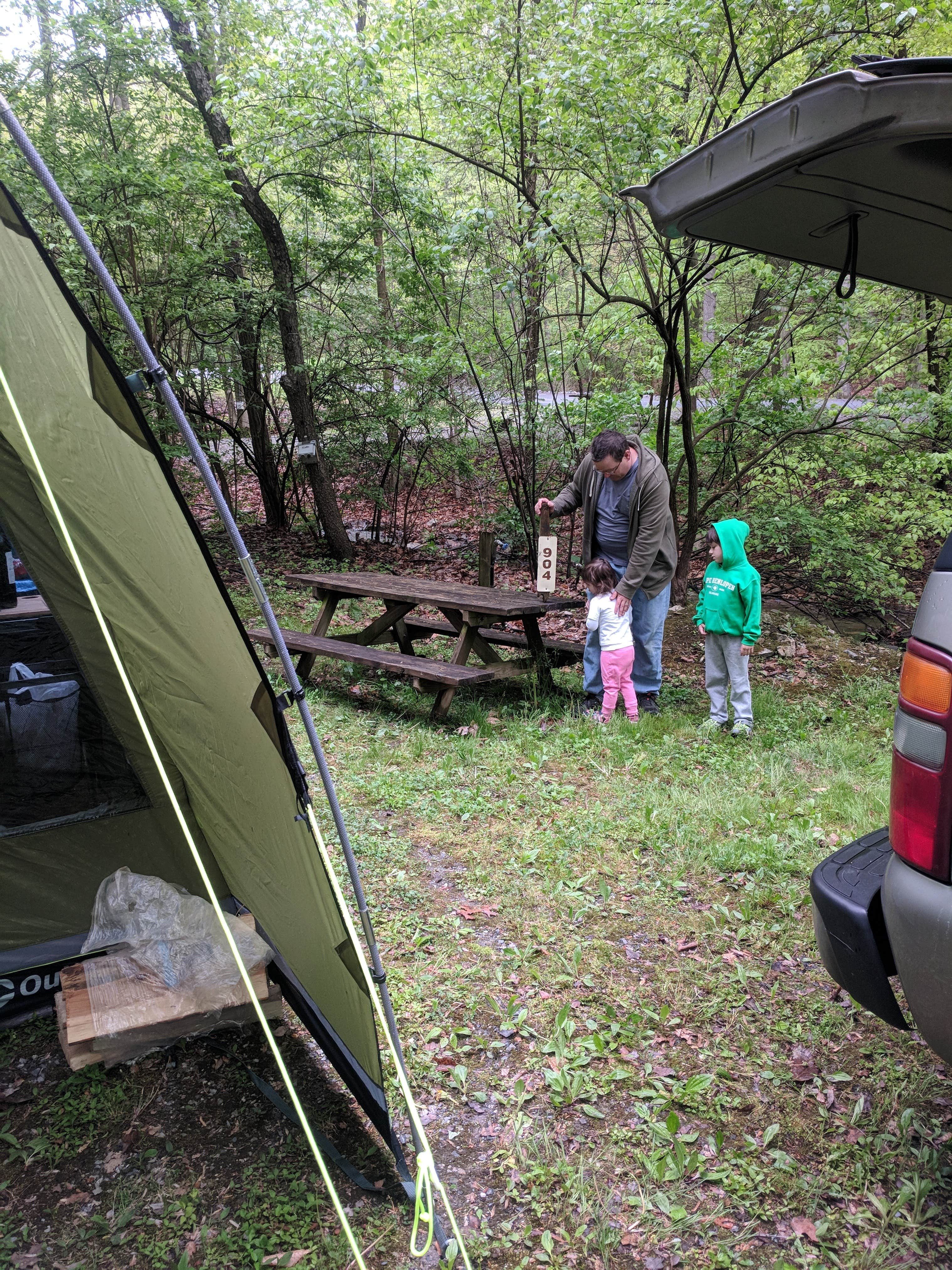 Phinon W.'s photo at Spring Gulch Resort Campground near Avondale, PA