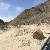 Review photo of Fish Creek Wash Primitive Campsite by Steve & Ashley  G., May 31, 2019