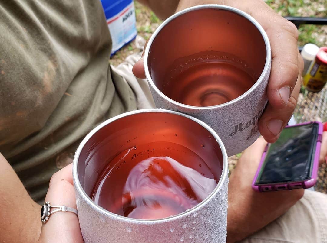 Camper-submitted photo at Boots Off Hostel & Campground near Hampton, TN