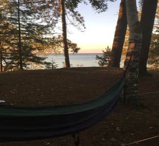 Camper-submitted photo from Indian Lake State Park South Campground — Indian Lake State Park