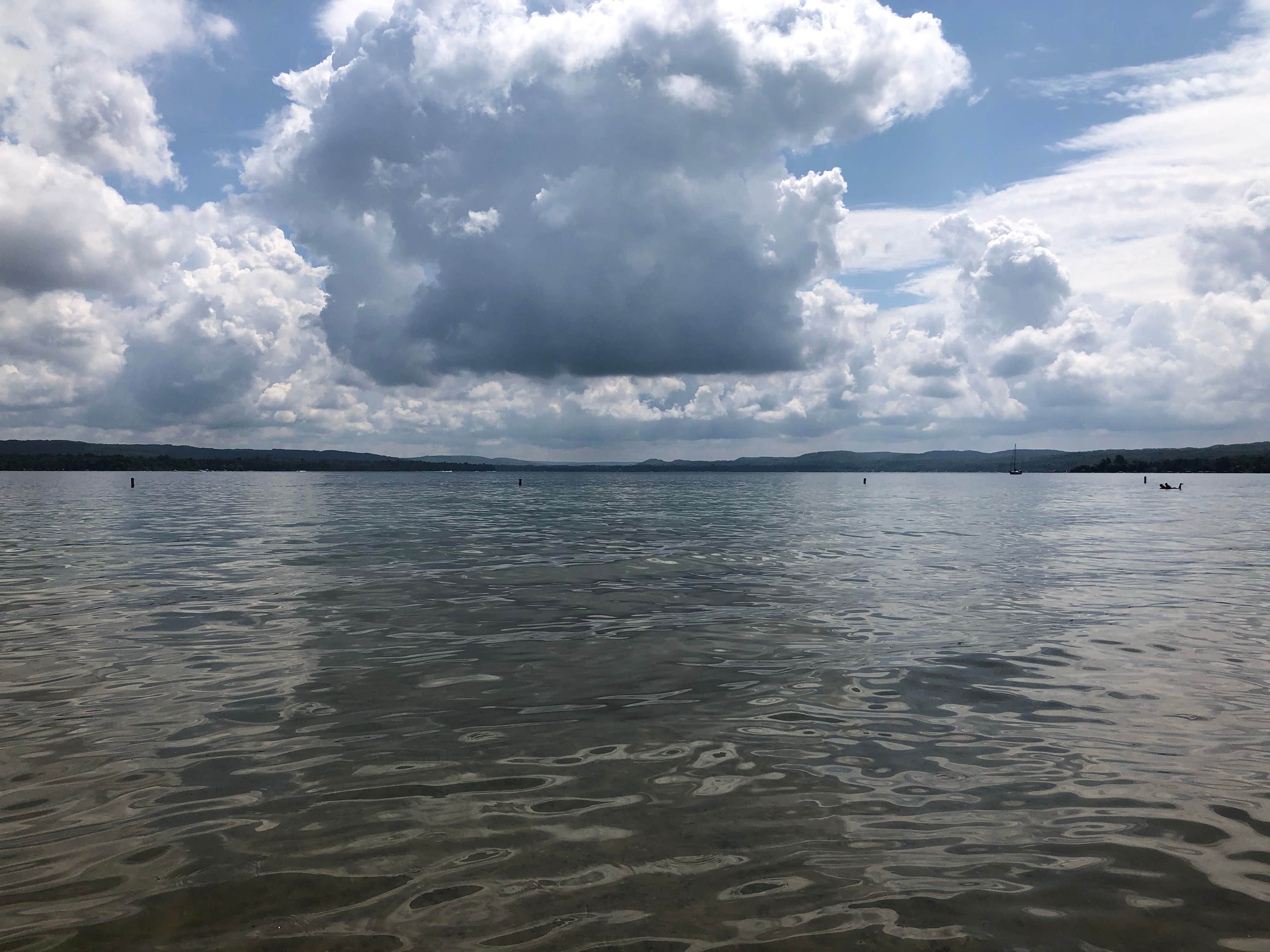 Camping near Magnus Park Campground: Whiting County Park Campground, Boyne City, Michigan
