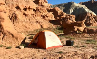 Carrie C.'s photo at Dispersed Campground - Goblin Valley near Hanksville, UT