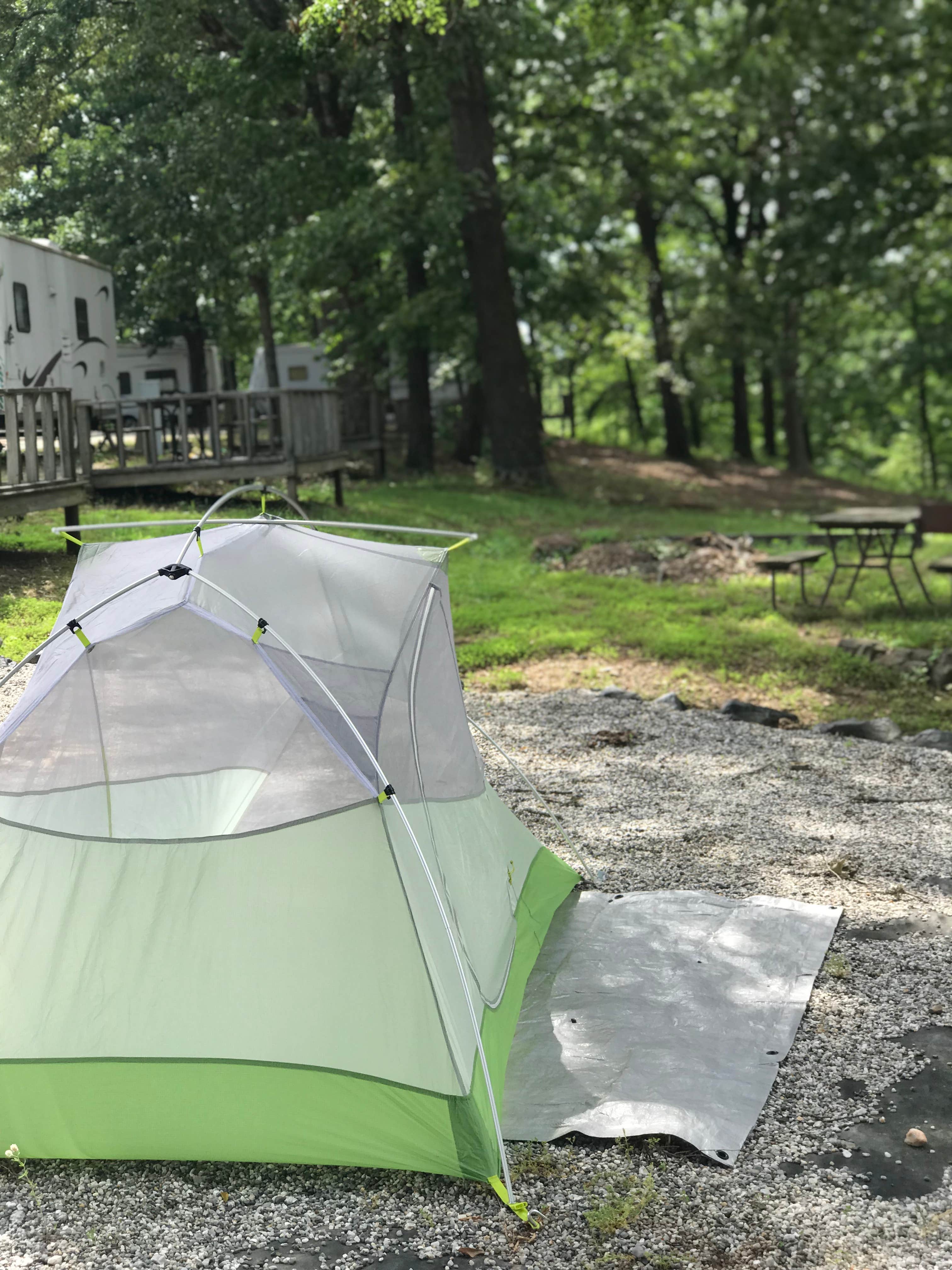 Jacob W.'s photo at Arkadelphia Campground & RV Park near Malvern, AR