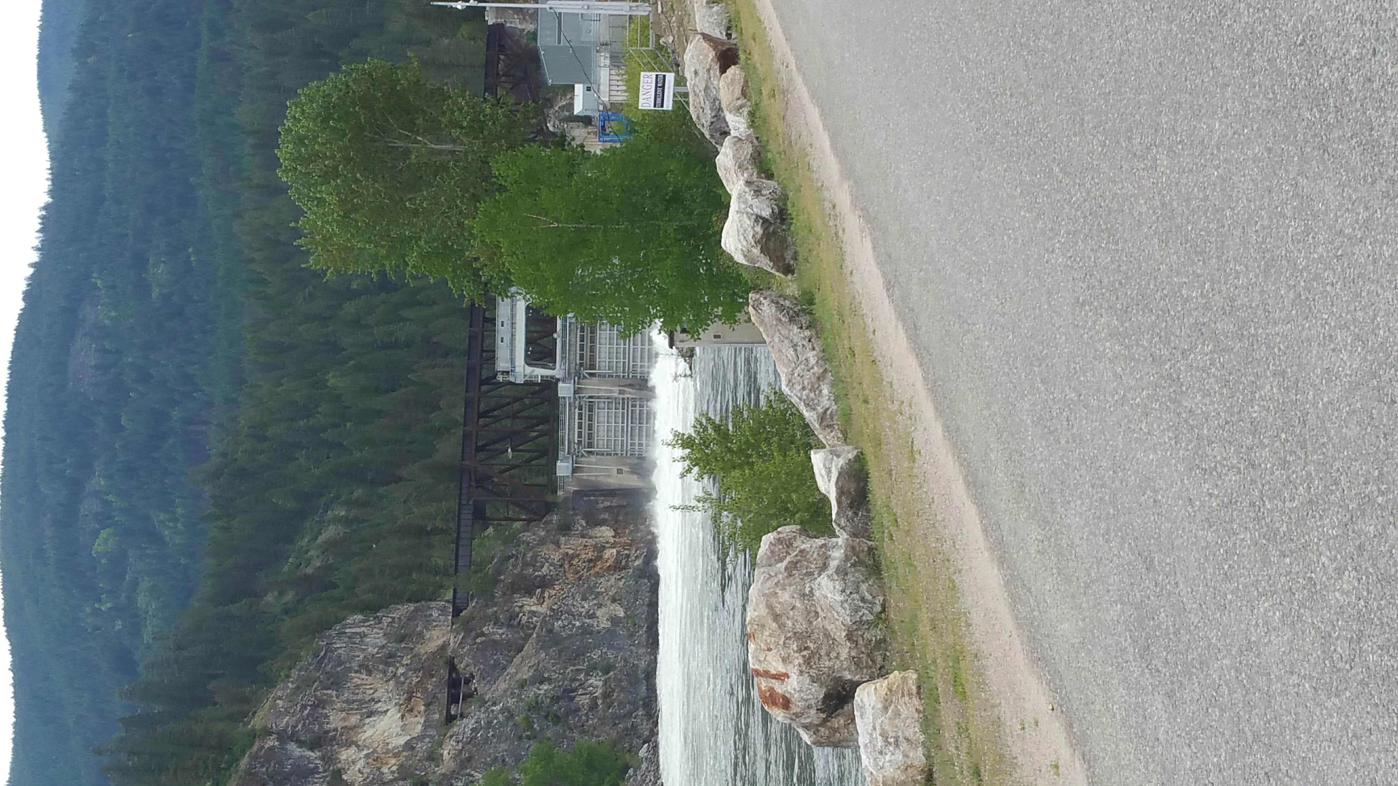 Camper-submitted photo at Campbell Park at Box Canyon Dam near Ione, WA