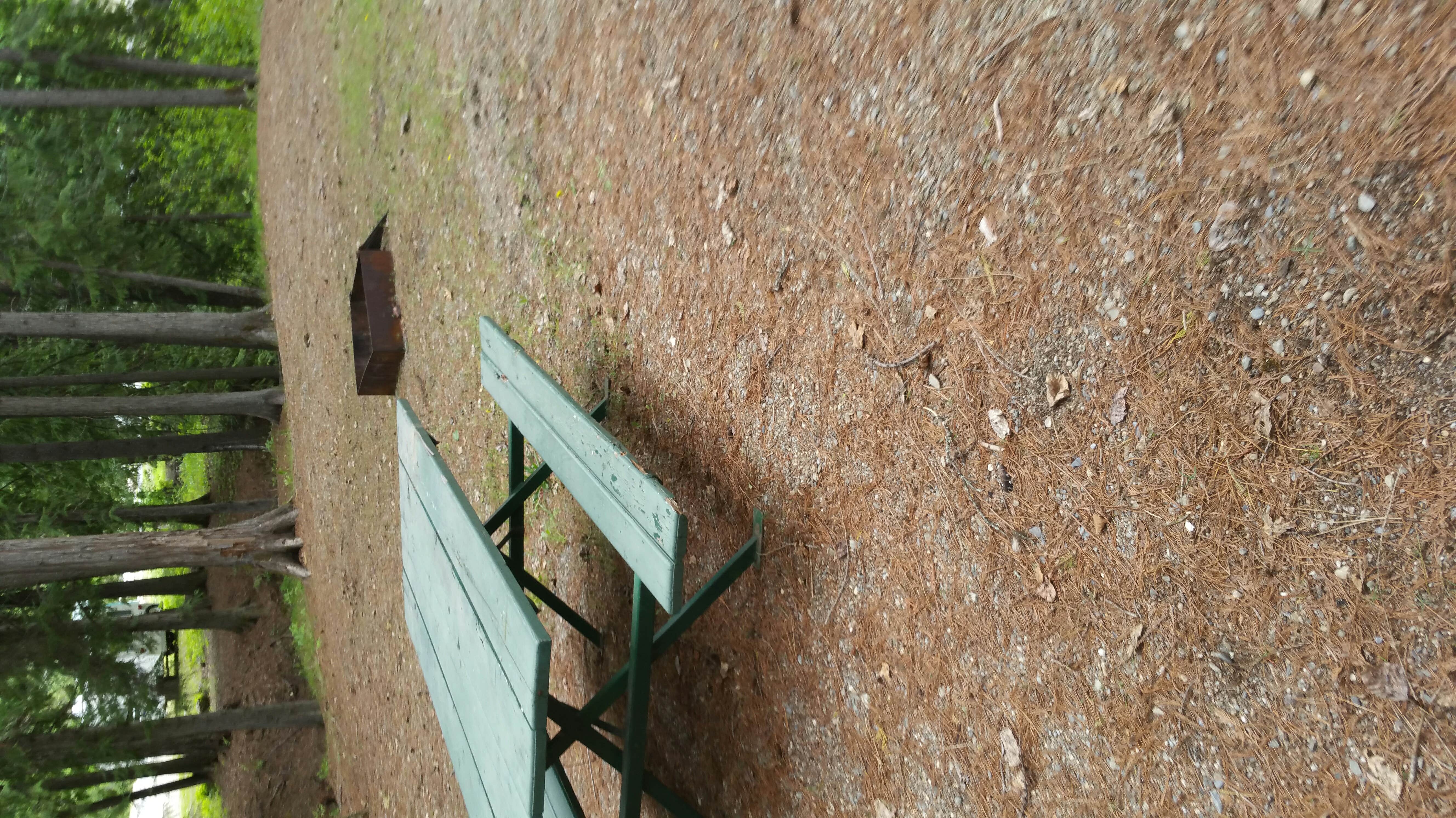 Camper-submitted photo at Campbell Park at Box Canyon Dam near Ione, WA