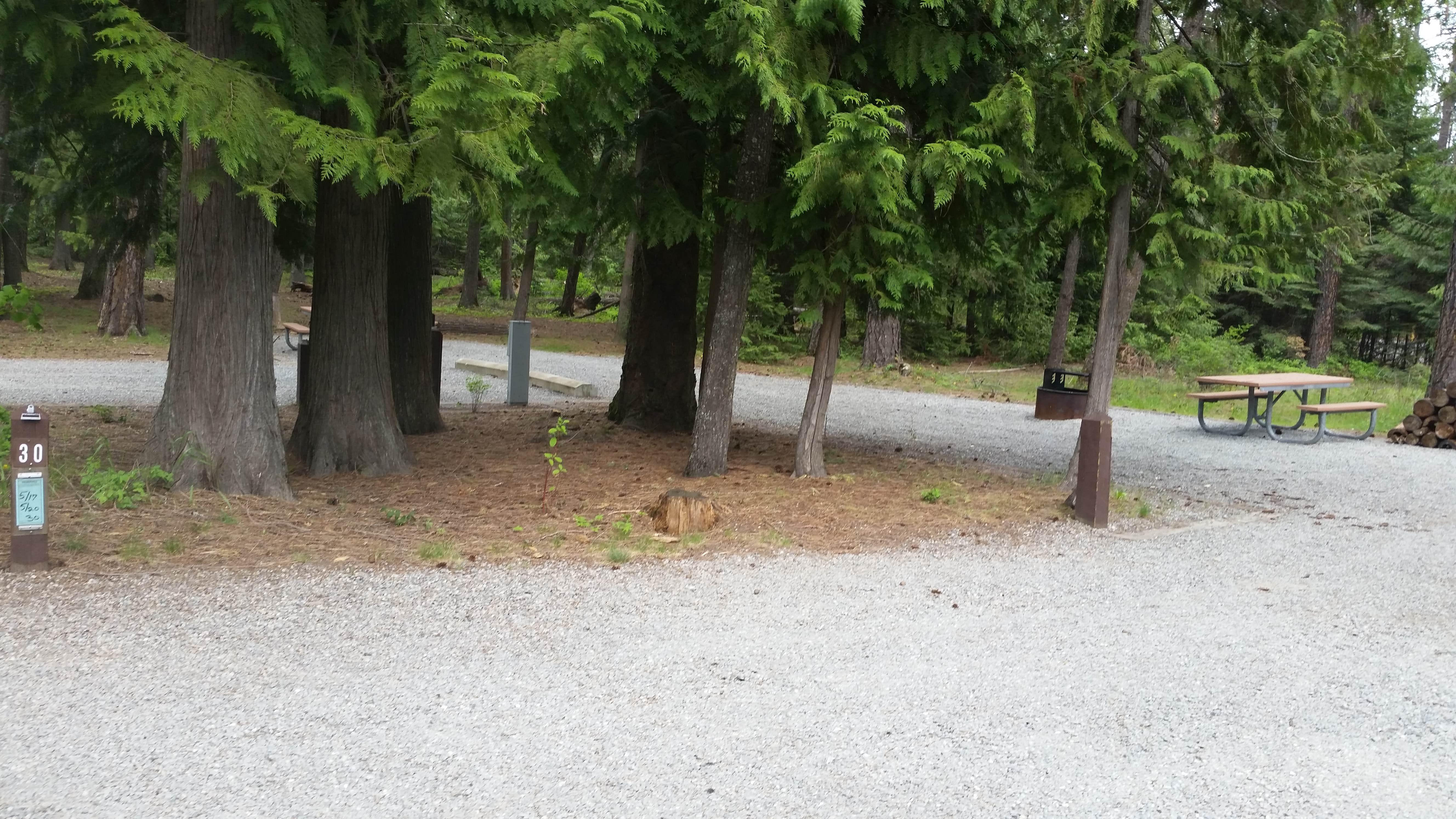 Riley Creek Campground