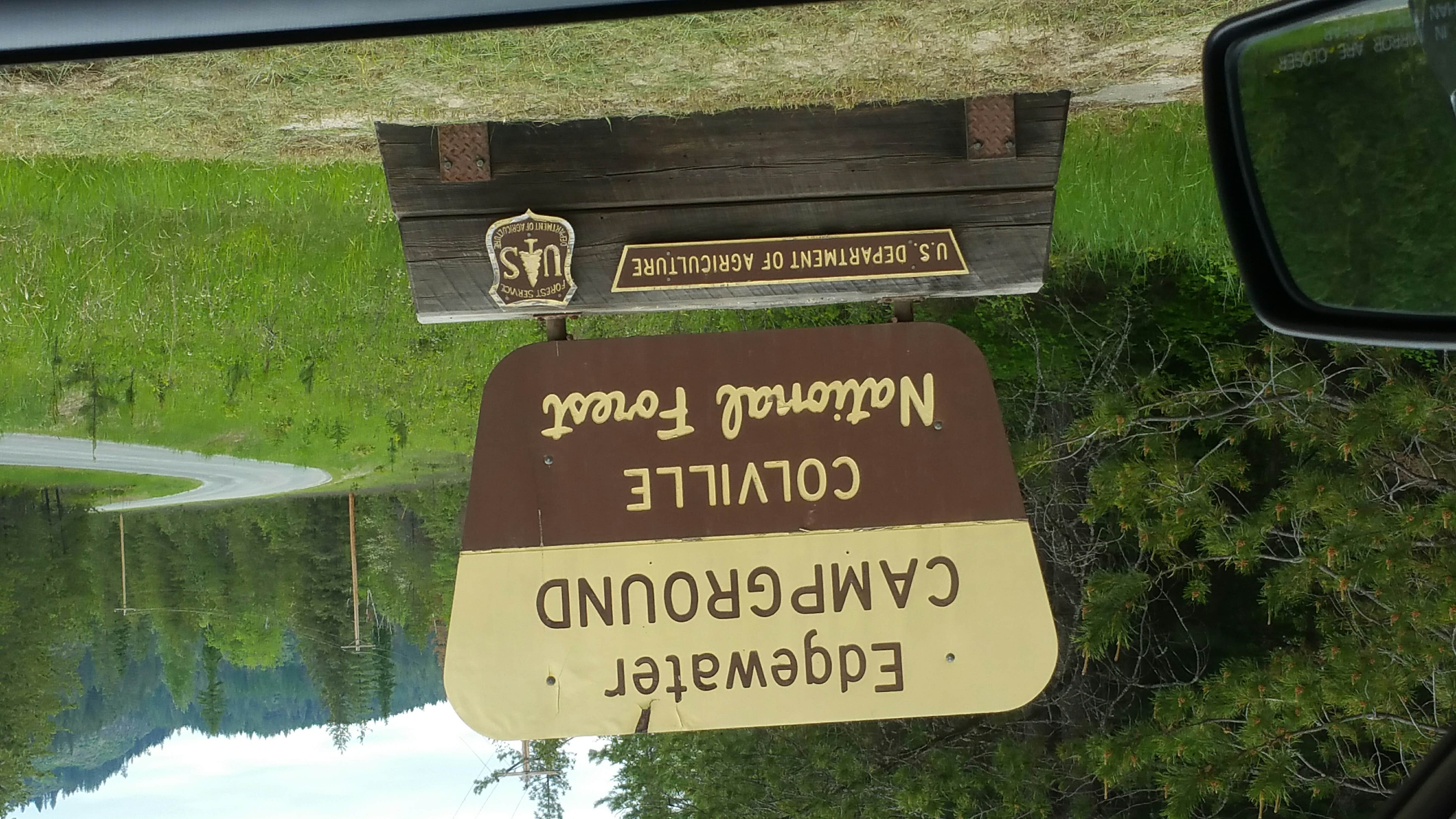 Camper-submitted photo at Edgewater Campground near Metaline Falls, WA