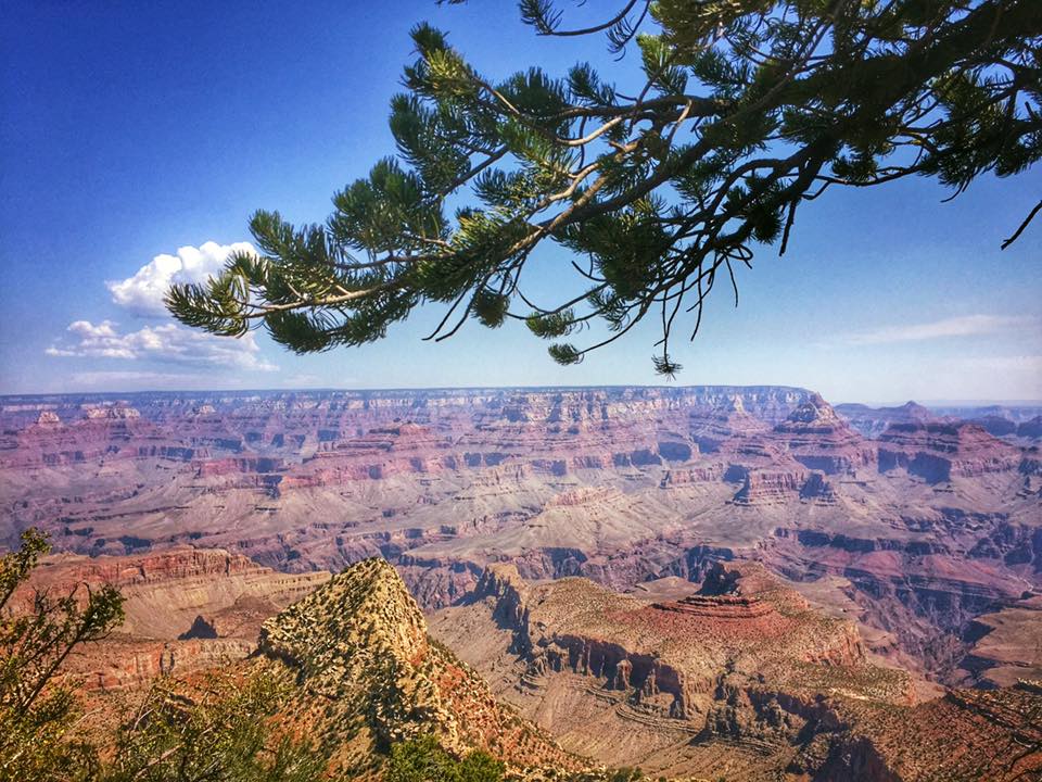 panoramic views from grand canyon campgrounds
