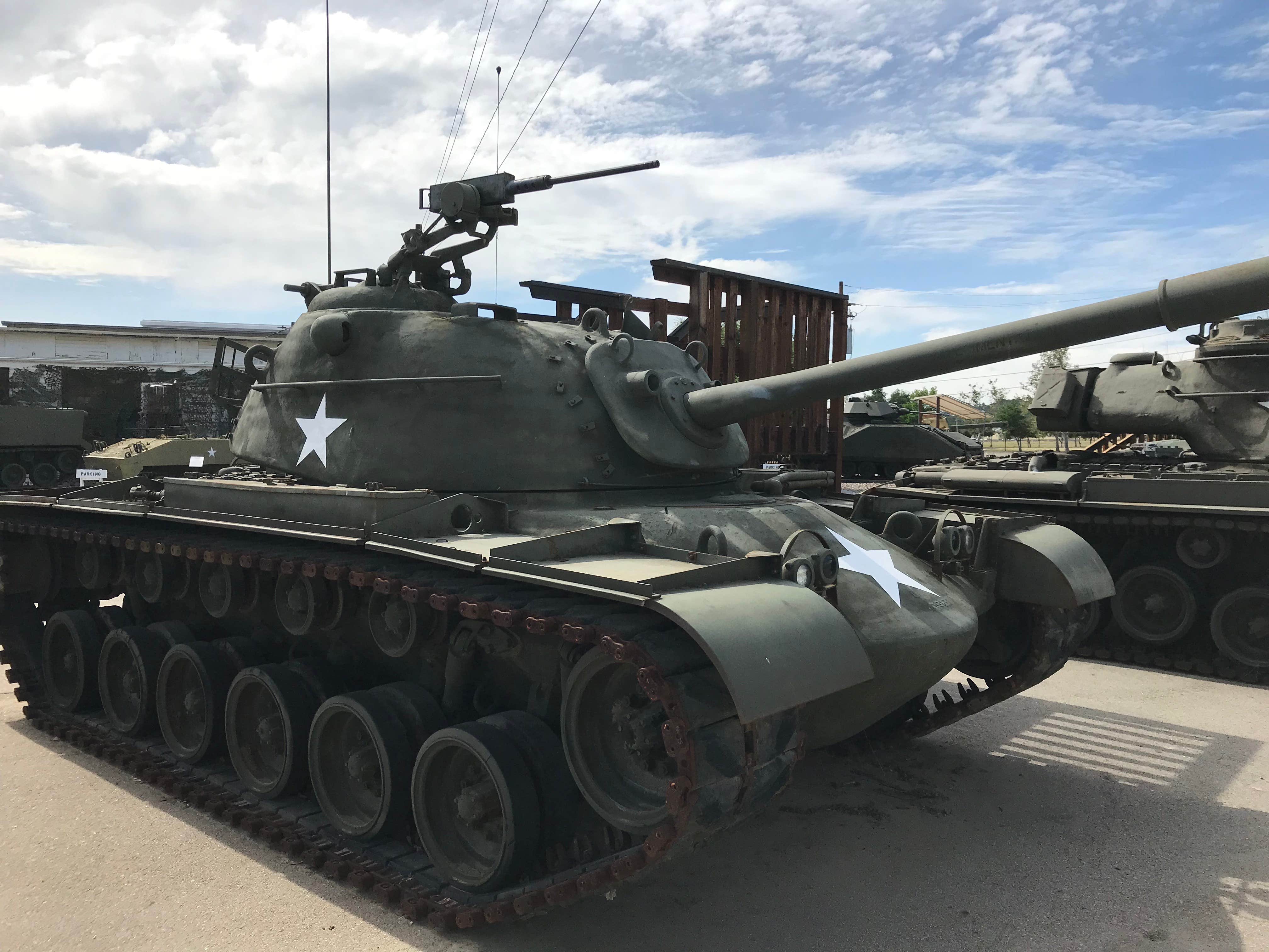 Camper-submitted photo at Military Park Camp Roberts near San Miguel, CA