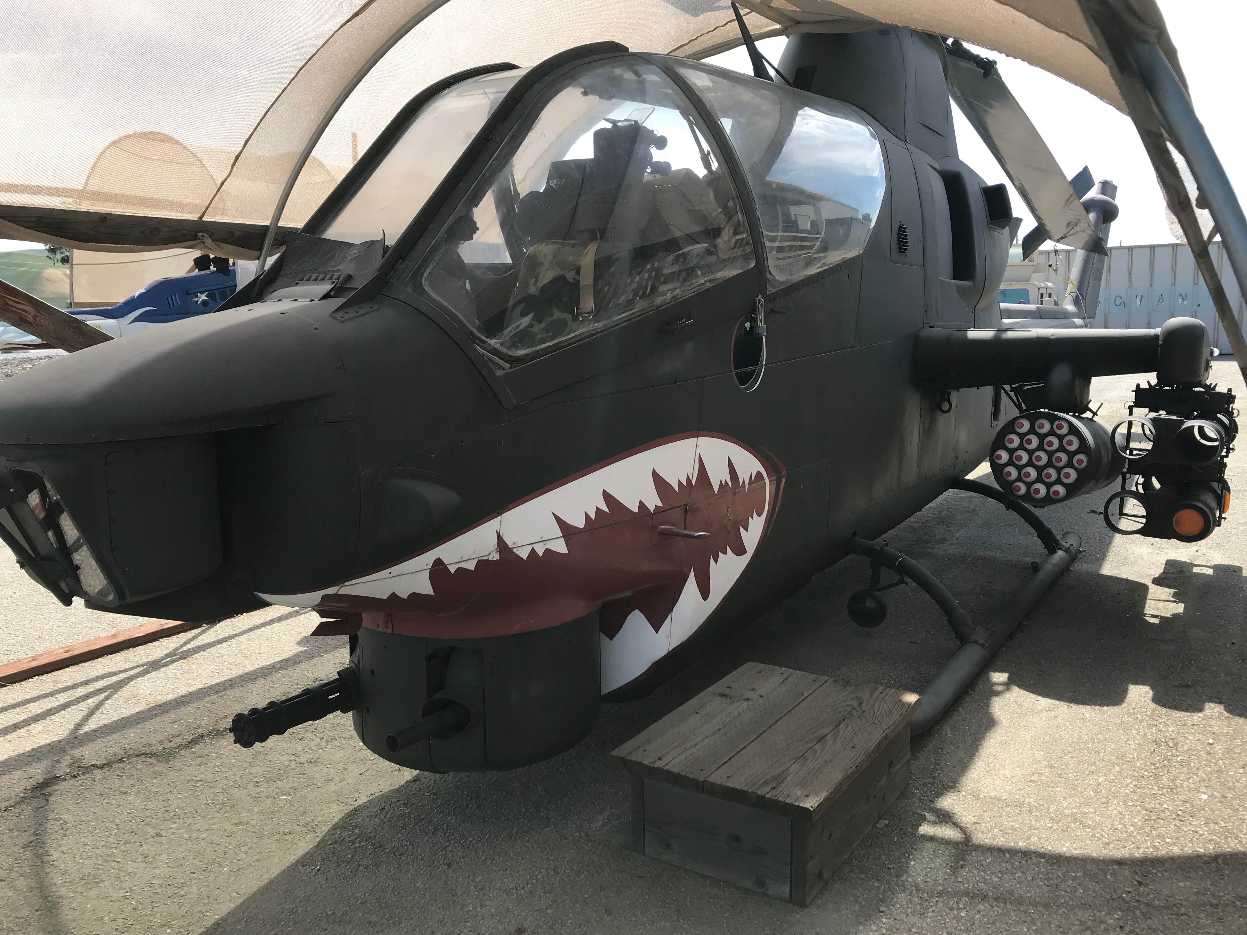 Camper-submitted photo at Military Park Camp Roberts near San Miguel, CA