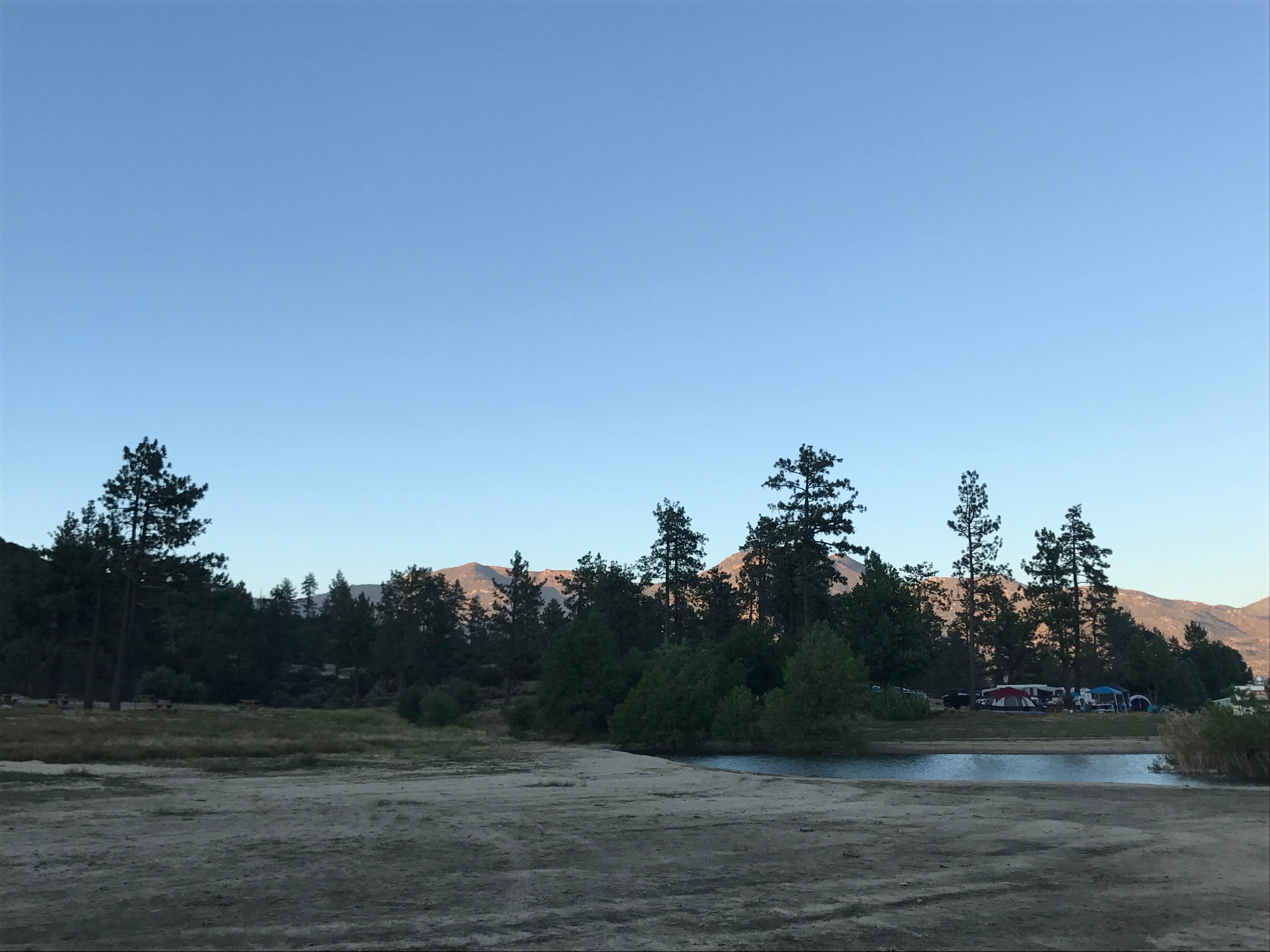 Camper submitted image from Lake Hemet Campground - 3