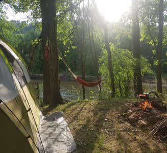 Camper-submitted photo from Twin Bridges Canoe Campground