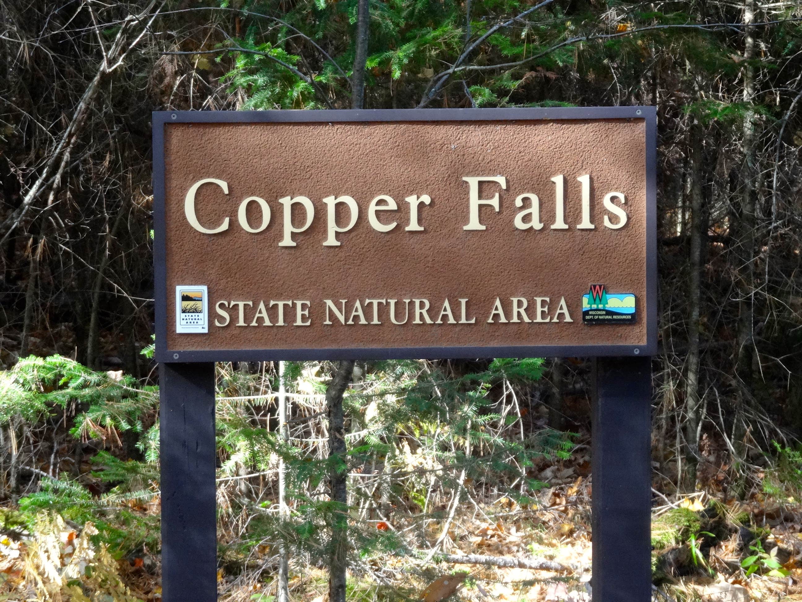 Camper submitted image from Copper Falls State Park Campground - 4