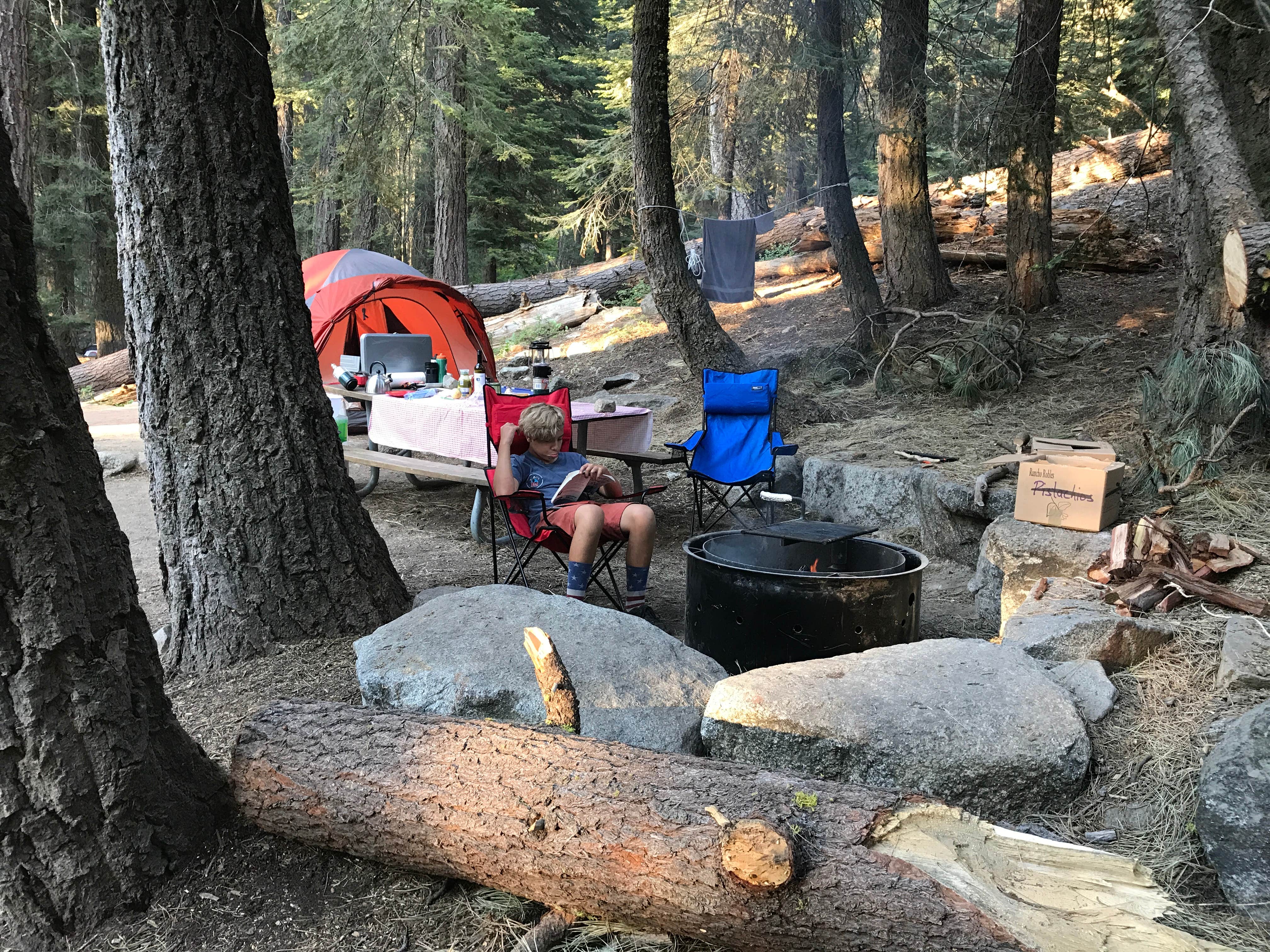 Bill F.'s photo at Lodgepole Campground near Downieville, CA