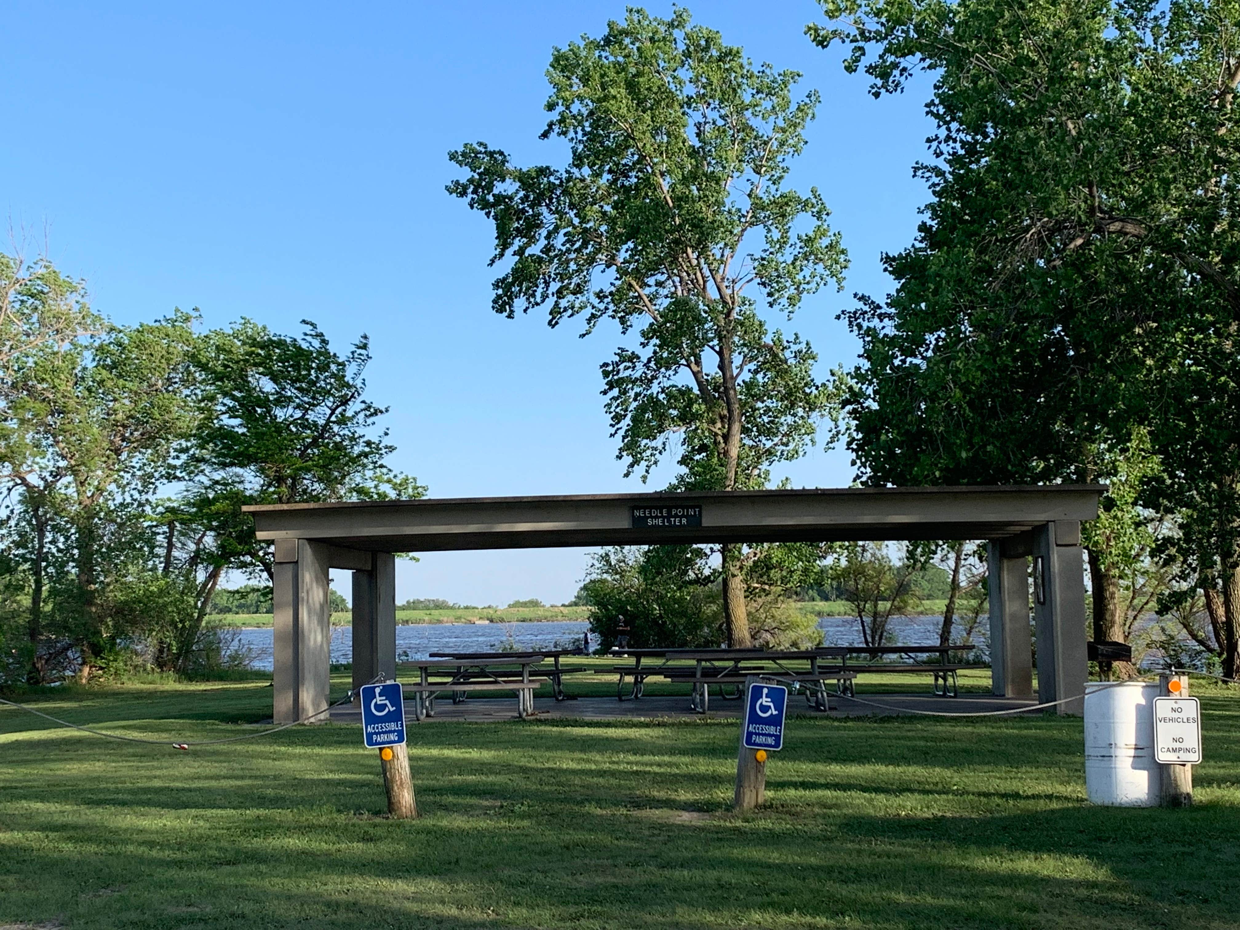 Camper submitted image from Harvey County East Park - 3