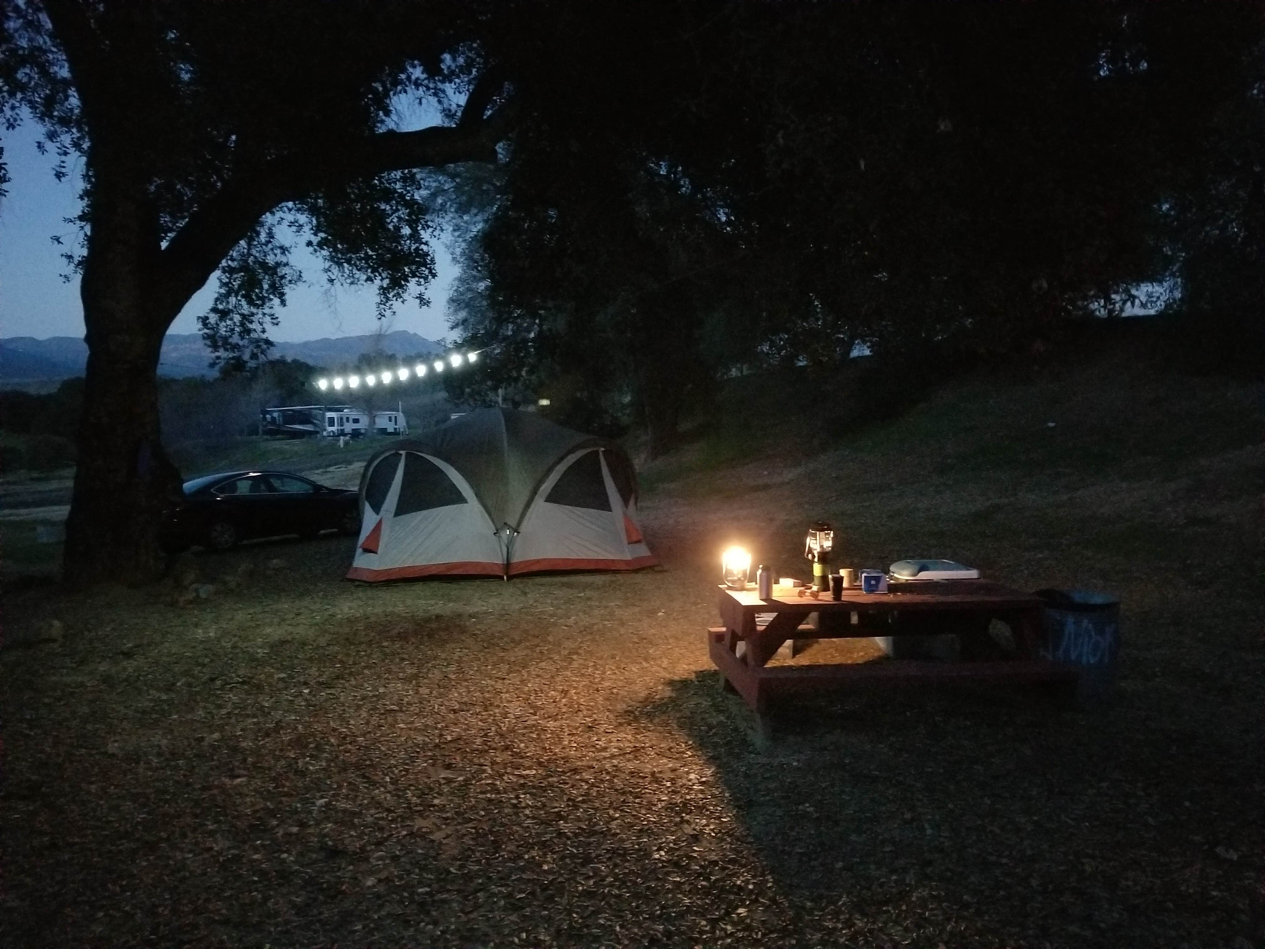 Camper-submitted photo at Lake Henshaw Resort near Cleveland National Forest
