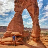 Review photo of Devils Garden Campground — Arches National Park by Eby H., August 31, 2016
