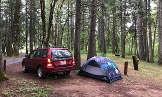 Camping near Seven Feathers Casino Resort Dry Camping: Wolf Creek Park, Wolf Creek, Oregon