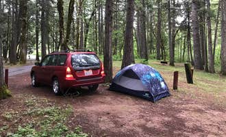 Camping near Charles V. Stanton County Park & Campground: Wolf Creek Park, Wolf Creek, Oregon