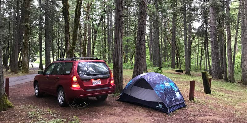 Camper submitted image from Wolf Creek Park