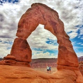 Review photo of Devils Garden Campground — Arches National Park by Eby H., August 31, 2016