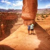 Review photo of Devils Garden Campground — Arches National Park by Eby H., August 31, 2016