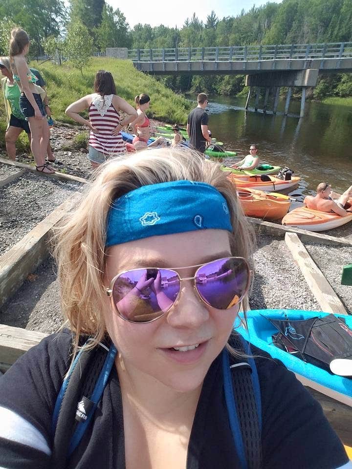 Camper-submitted photo at Rollways Campground near Lupton, MI