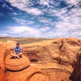 Review photo of Devils Garden Campground — Arches National Park by Eby H., August 31, 2016