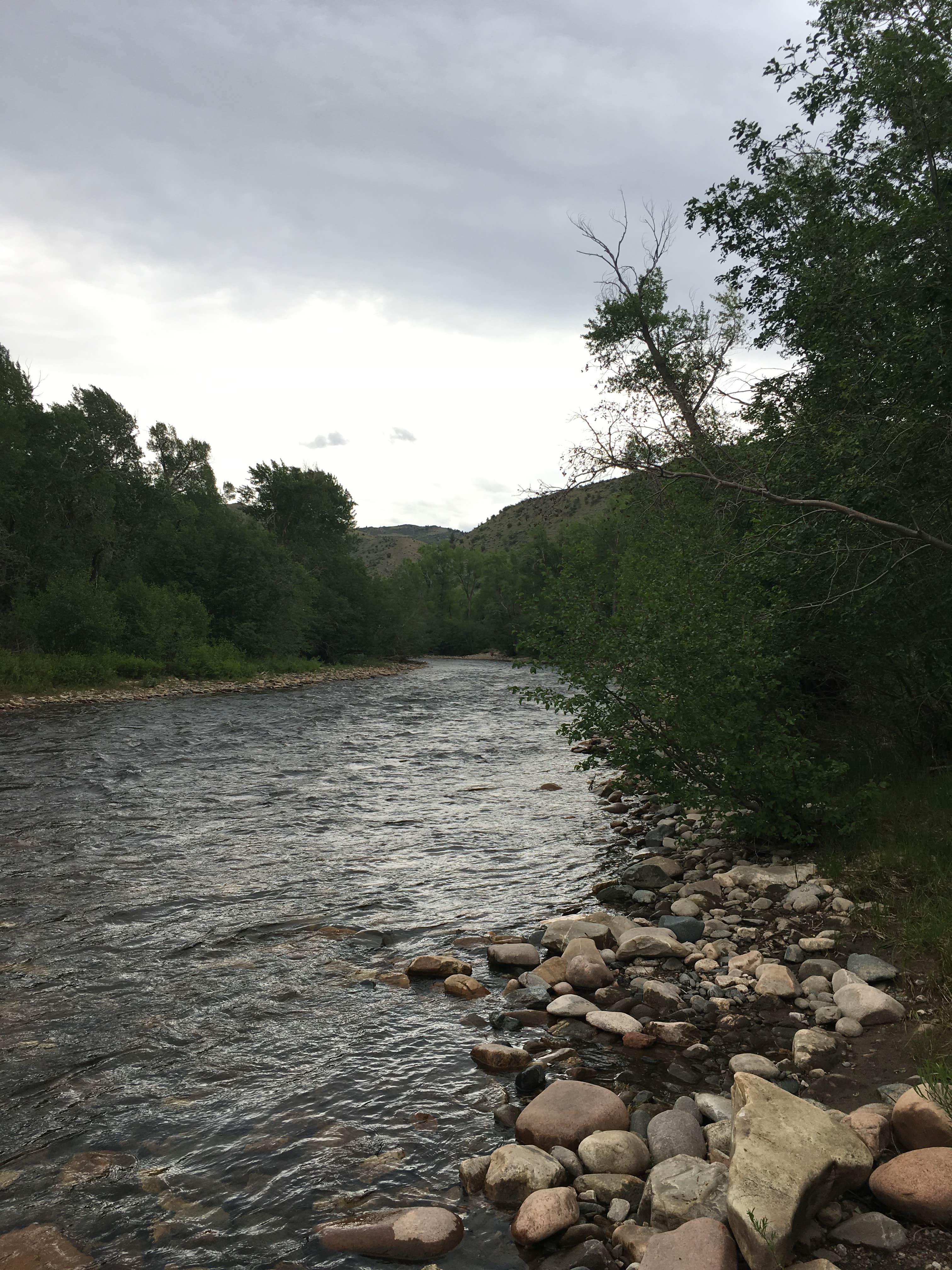 Camper submitted image from Encampment River Campground — Bureau Of Land Management - 3