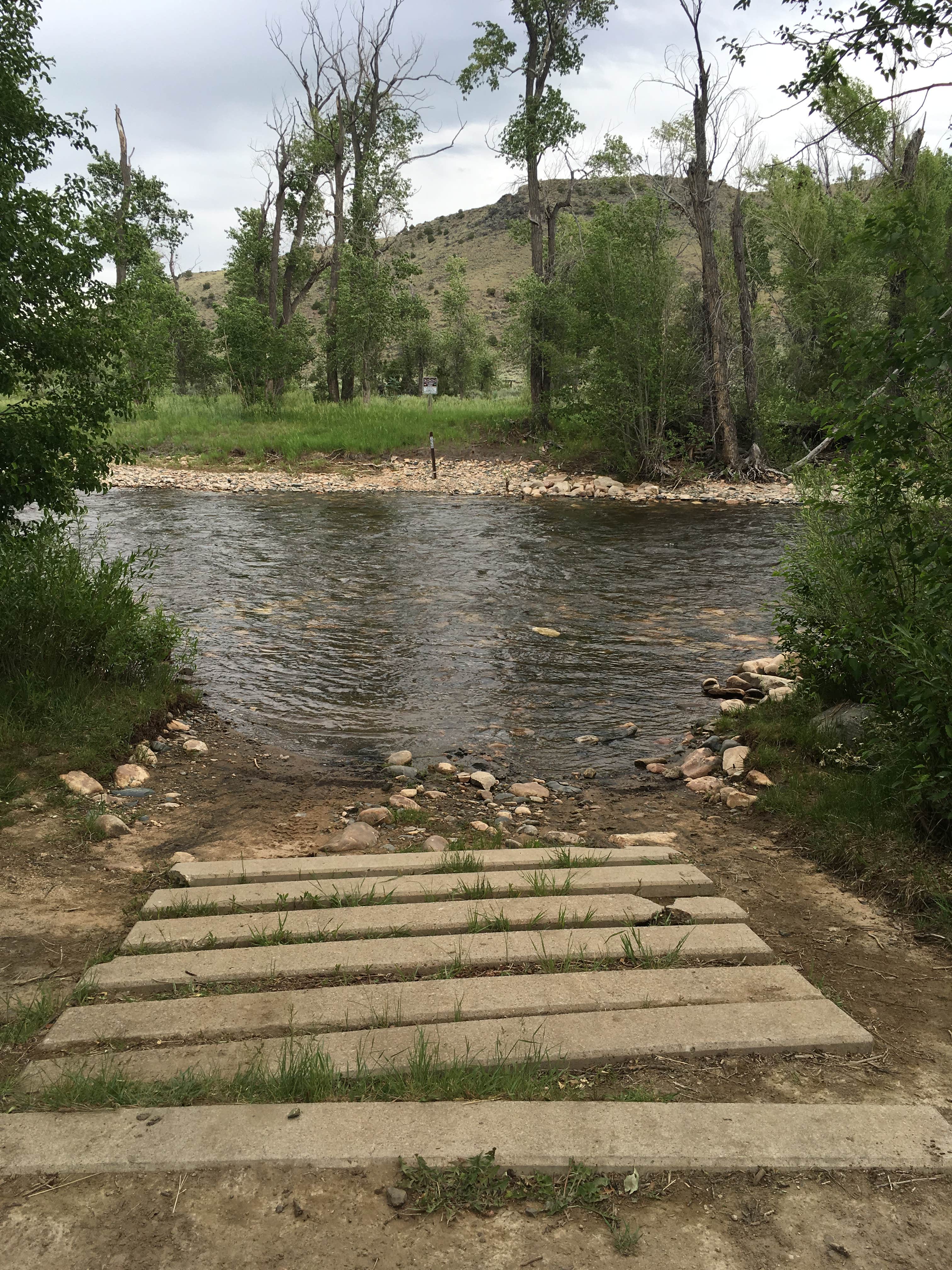 Camper submitted image from Encampment River Campground — Bureau Of Land Management - 3