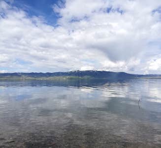 Camper-submitted photo from South Eden Campground — Bear Lake State Park
