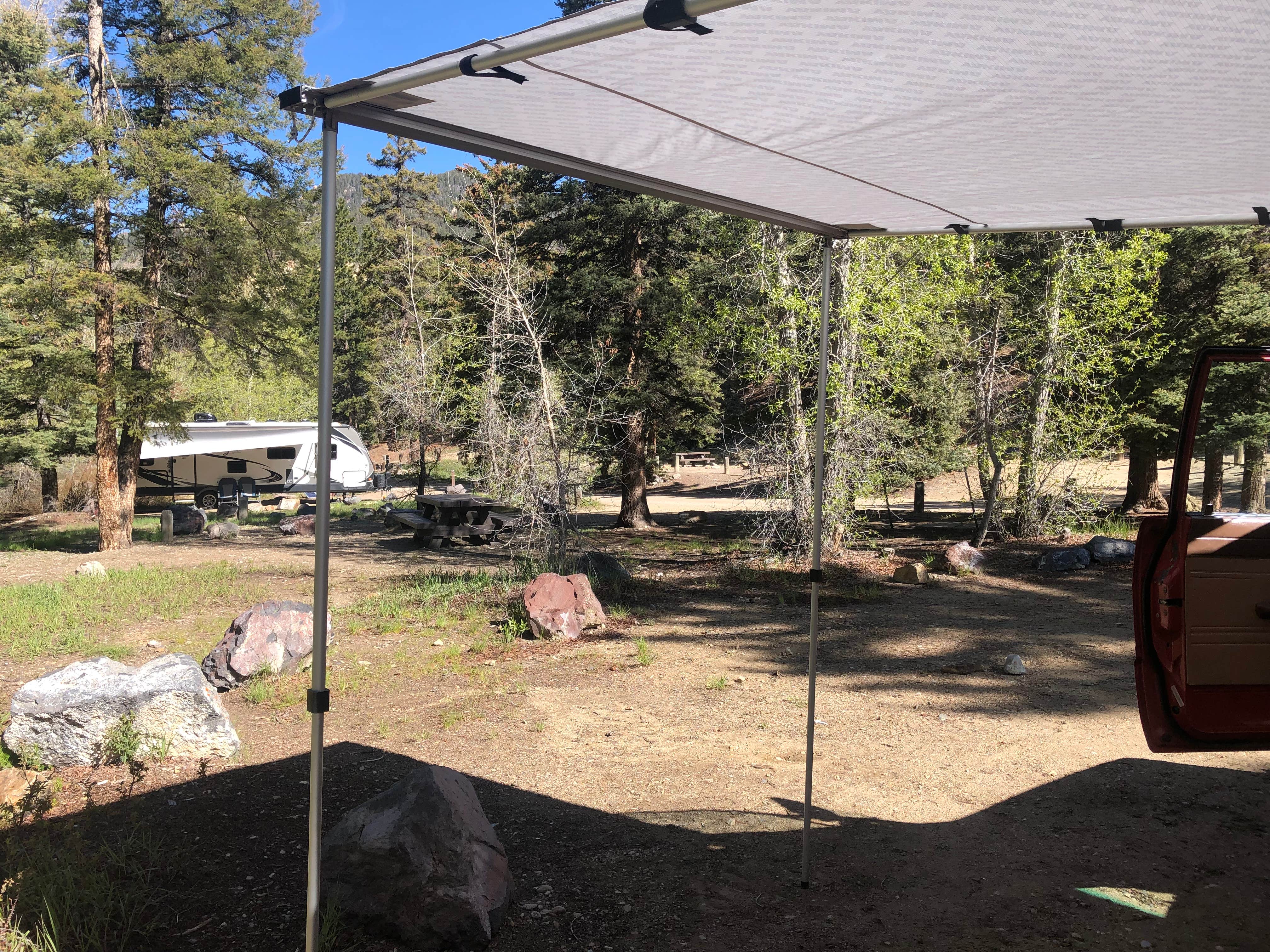 Camper submitted image from Junebug Campground - 5
