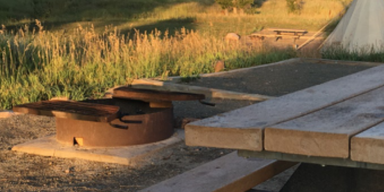 Camper submitted image from Flatiron Reservoir Campground