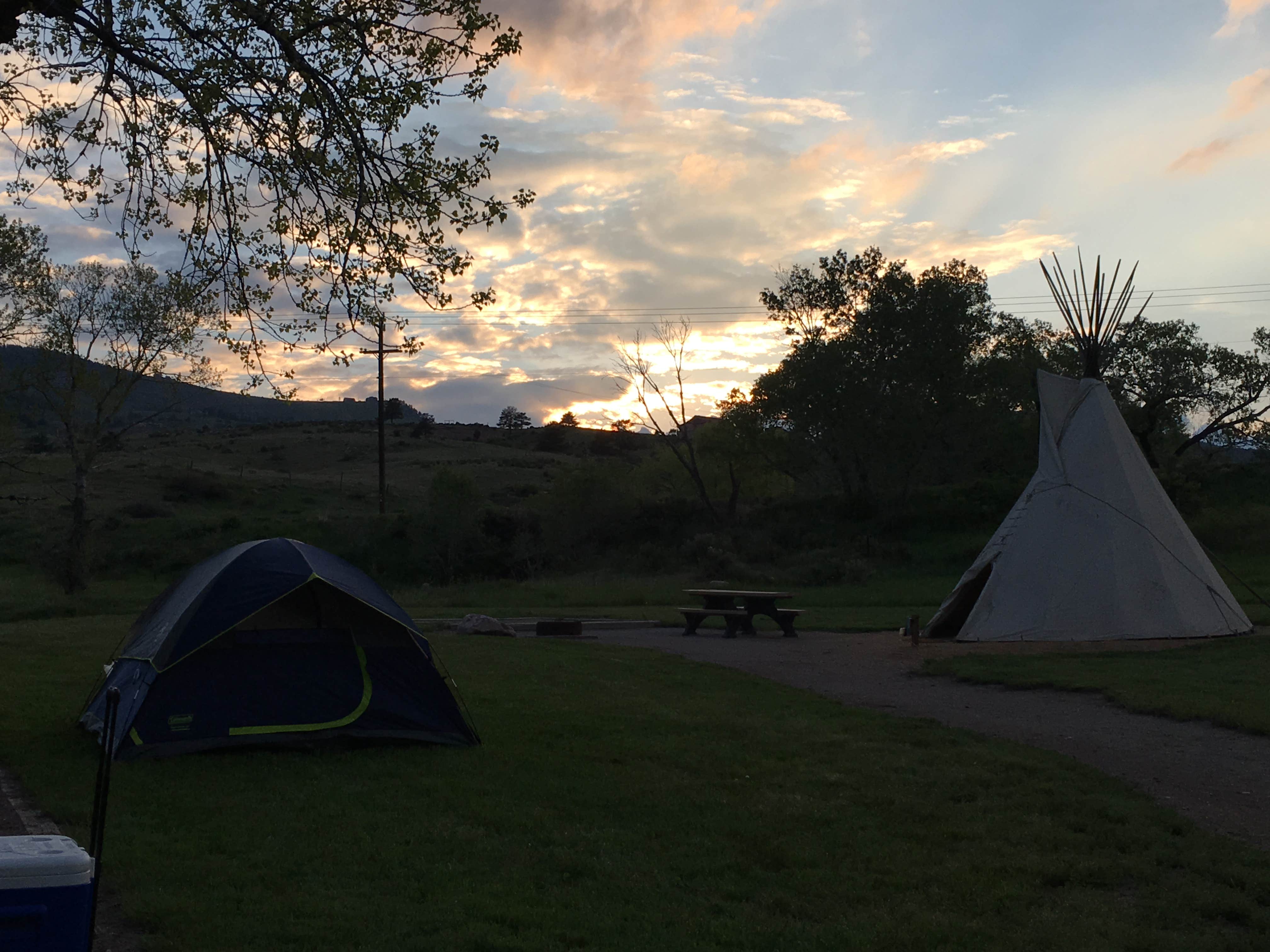 Flatiron Reservoir Campground Camping The Dyrt