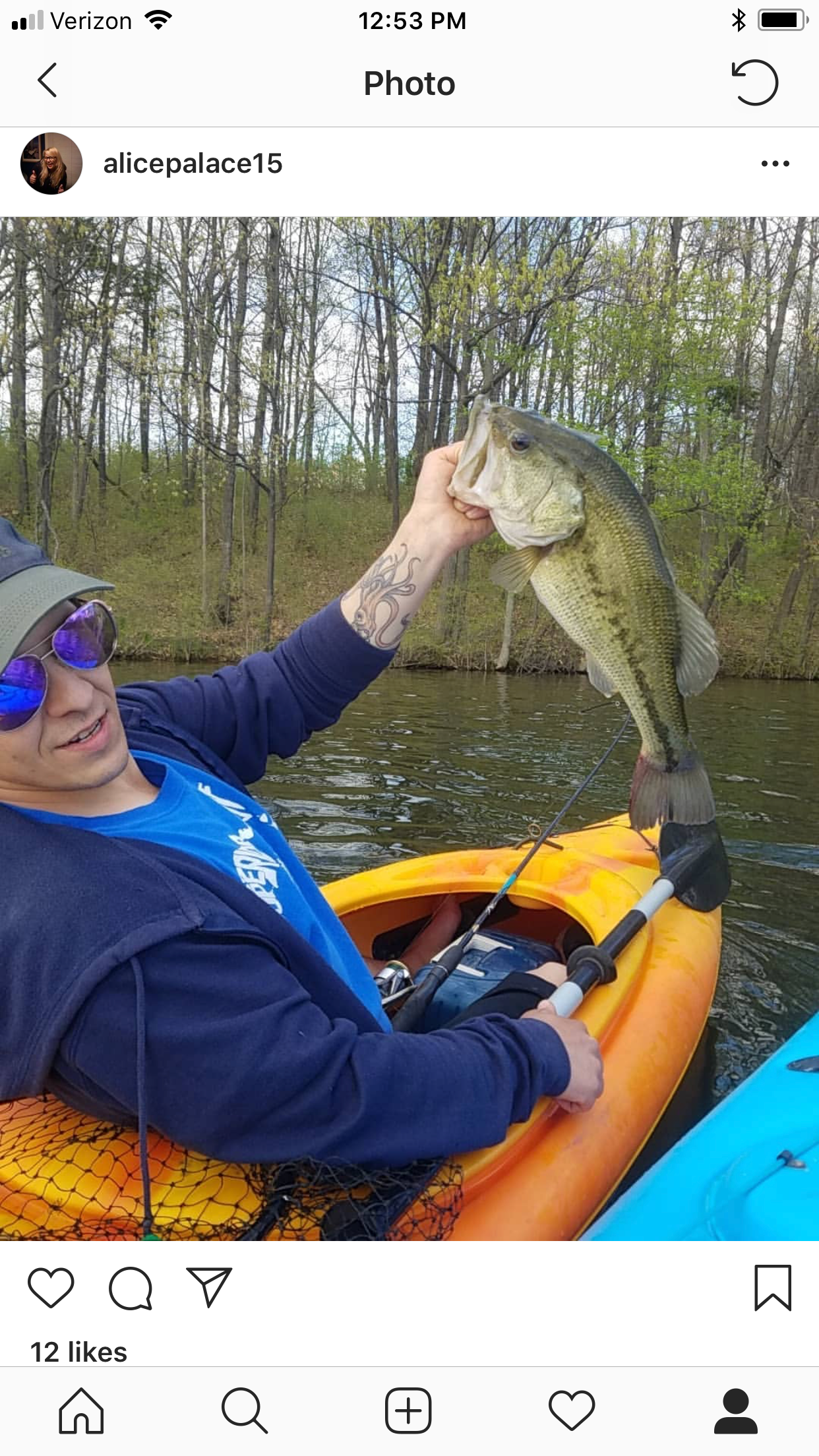 Camper-submitted photo at Seven Lakes State Park Campground near Dearborn, MI