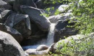 Camping near Rock Creek (sierra Natl Fores): Lower Chiquito Campground, Bass Lake, California