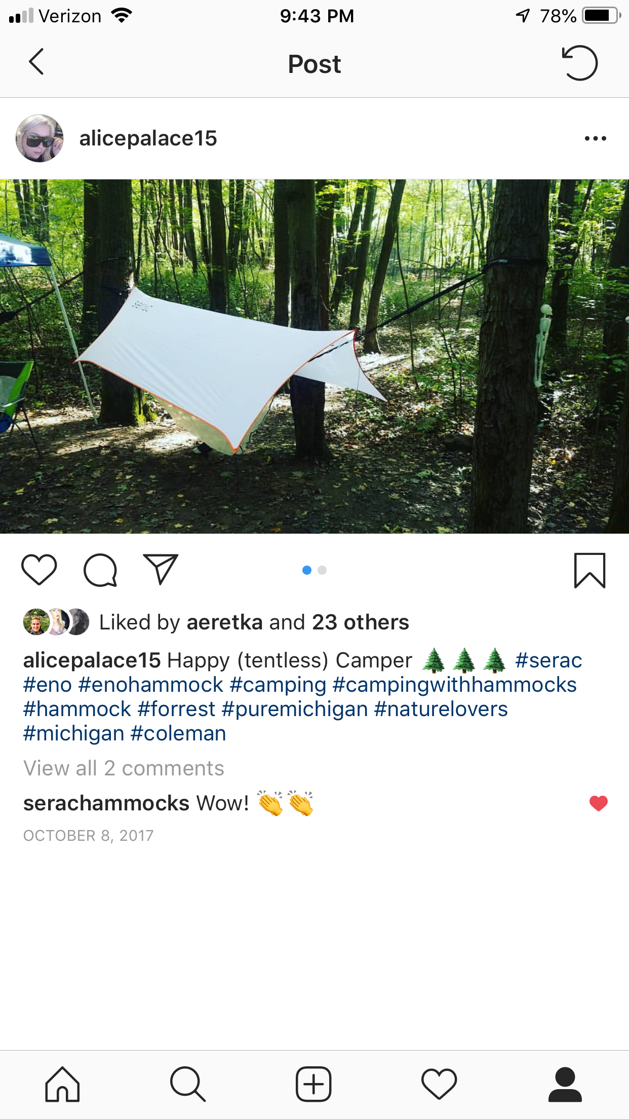 Camper submitted image from McGinnis Lake Modern Campground — Holly Recreation Area - 5