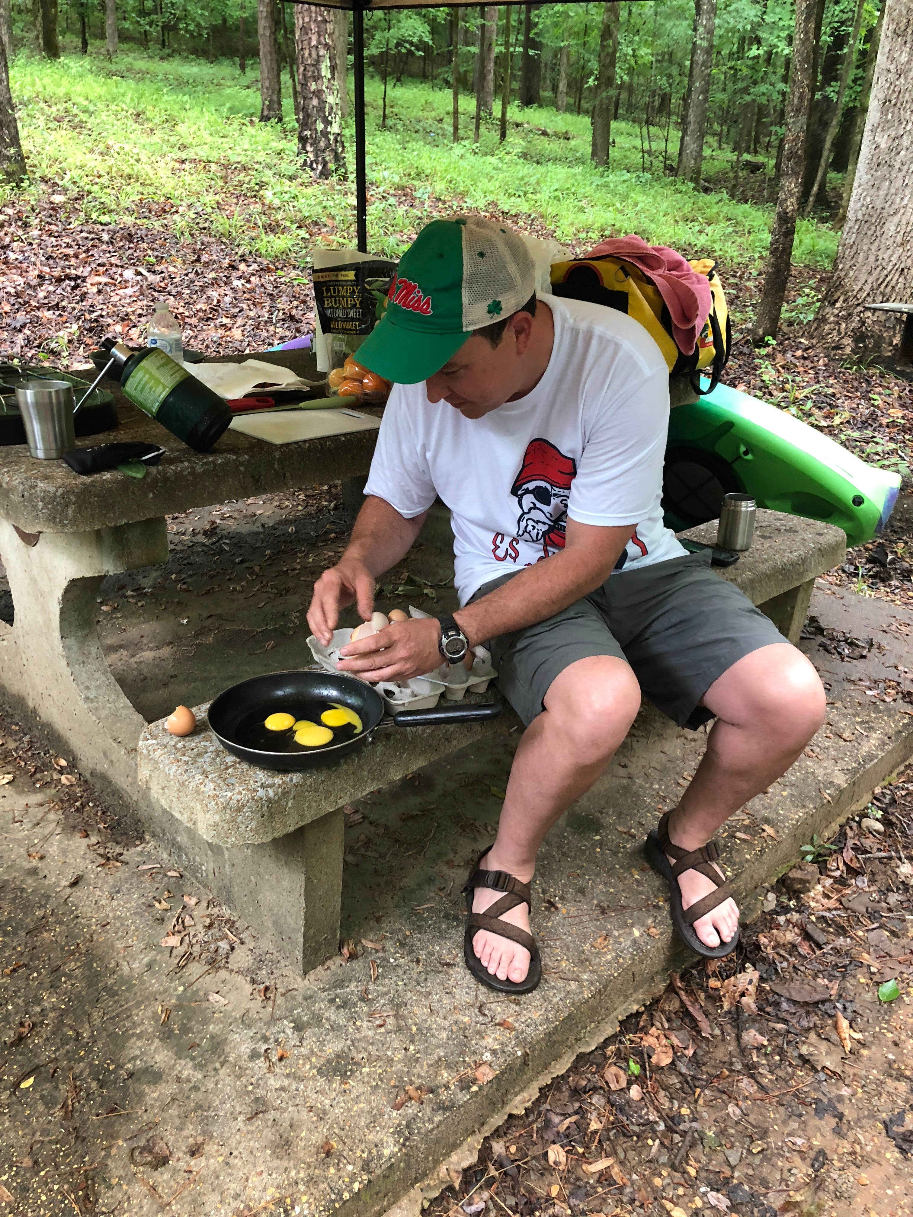 Camper-submitted photo at Piney Point Campground near Hackleburg, AL