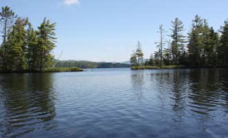 Camping near Meacham Lake Adirondack Preserve: Buck Pond Campground, Onchiota, New York