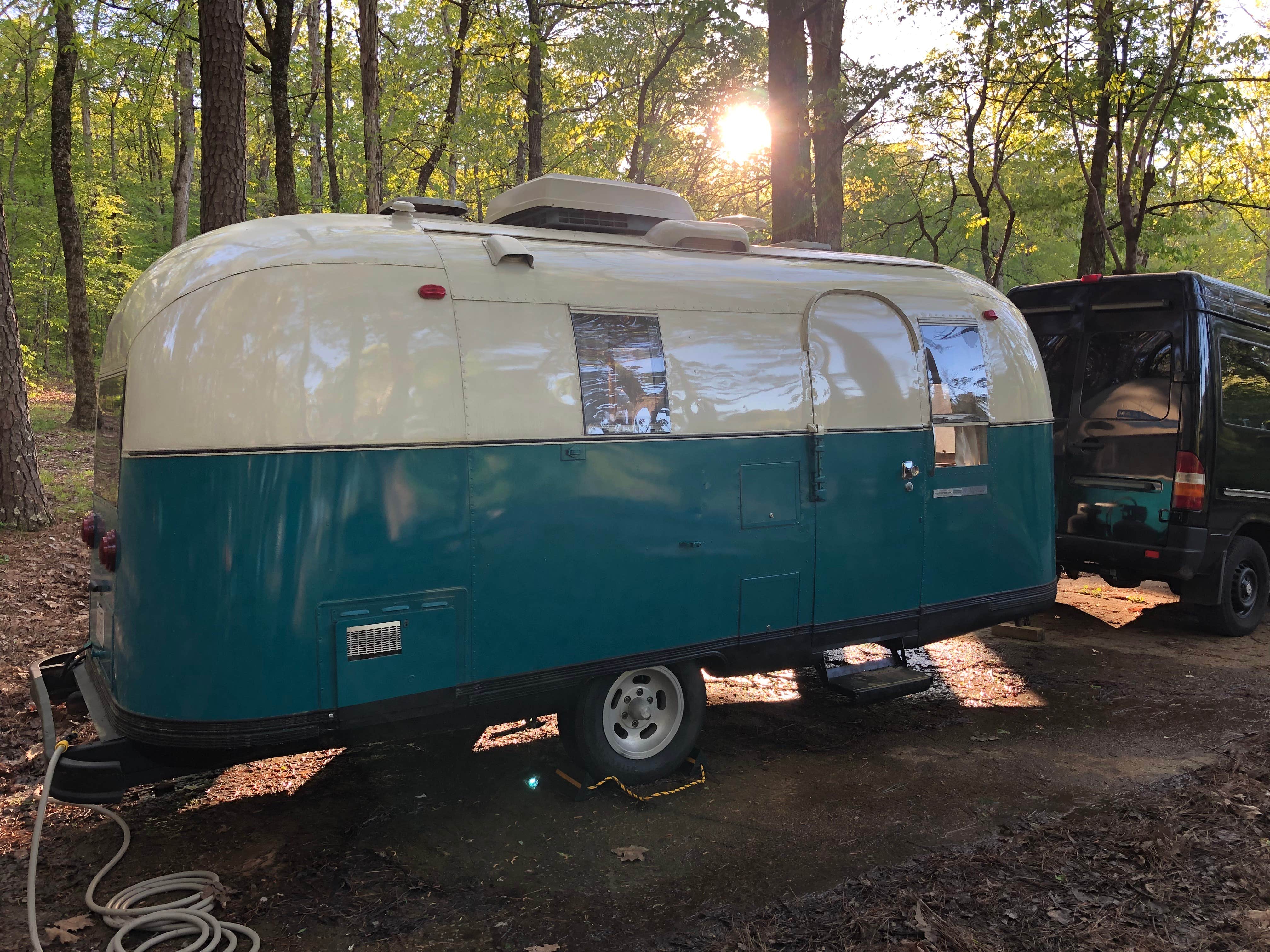 Blair M.'s photo of rv camping at Tishomingo State Park Campground near Fulton, MS