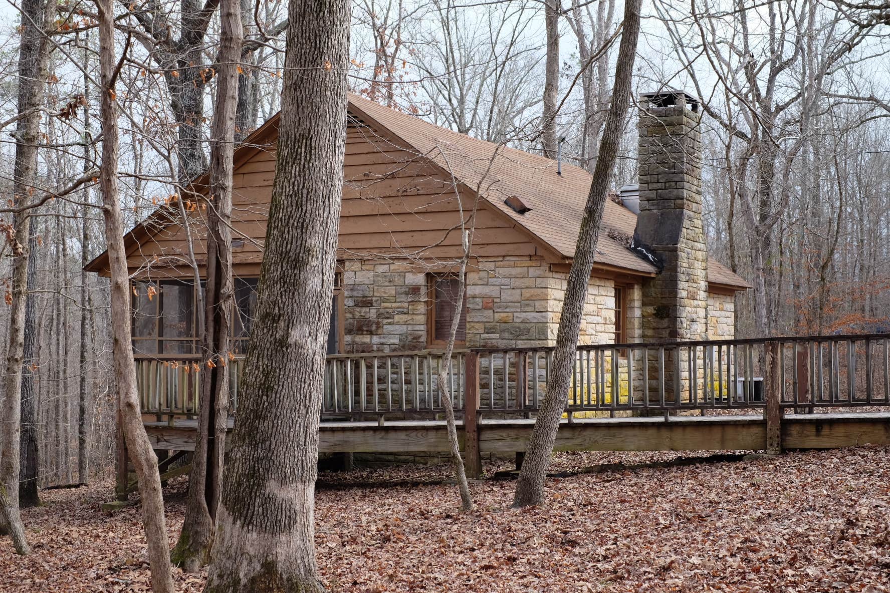 Blair M.'s photo of glamping accommodations at Tishomingo State Park Campground near Belden, MS