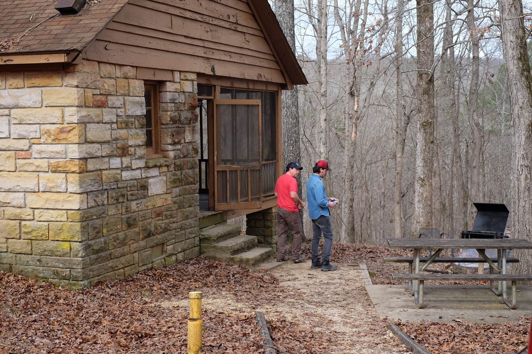 Blair M.'s photo of glamping accommodations at Tishomingo State Park Campground near Fulton, MS