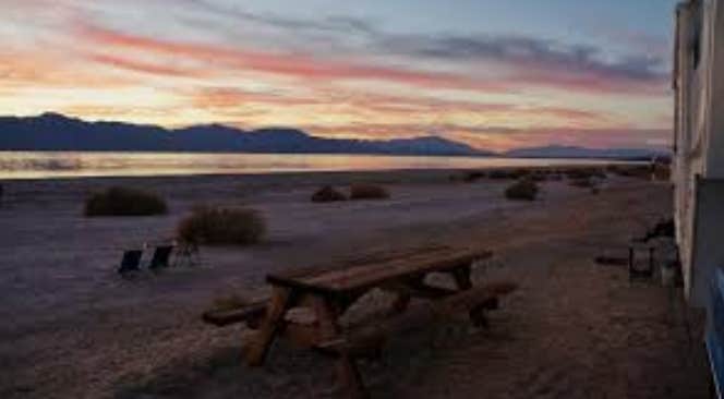 Camper submitted image from Corvina Beach Campground — Salton Sea State Recreation Area - 3