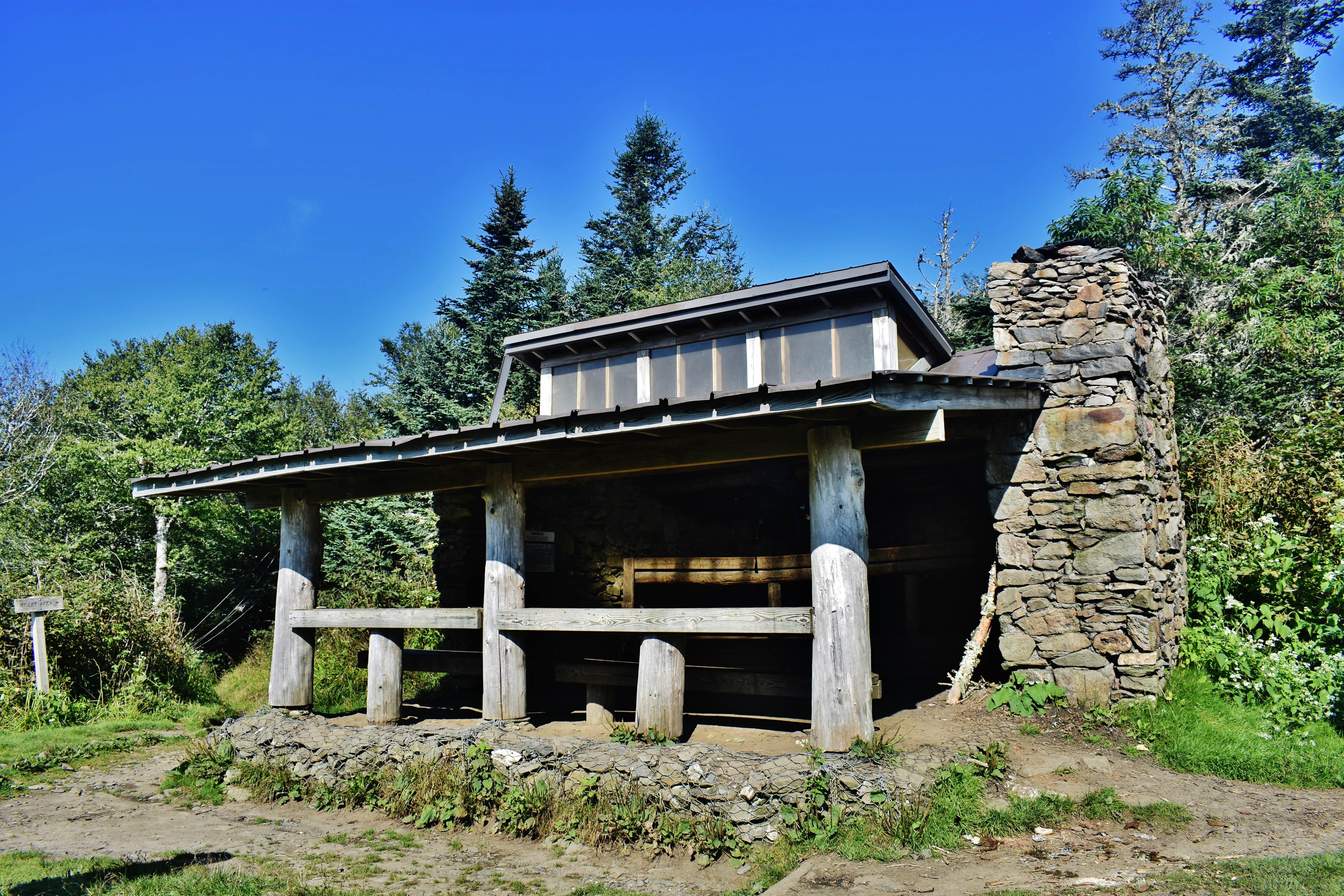 Camper submitted image from Icewater Spring Shelter — Great Smoky Mountains National Park - 5